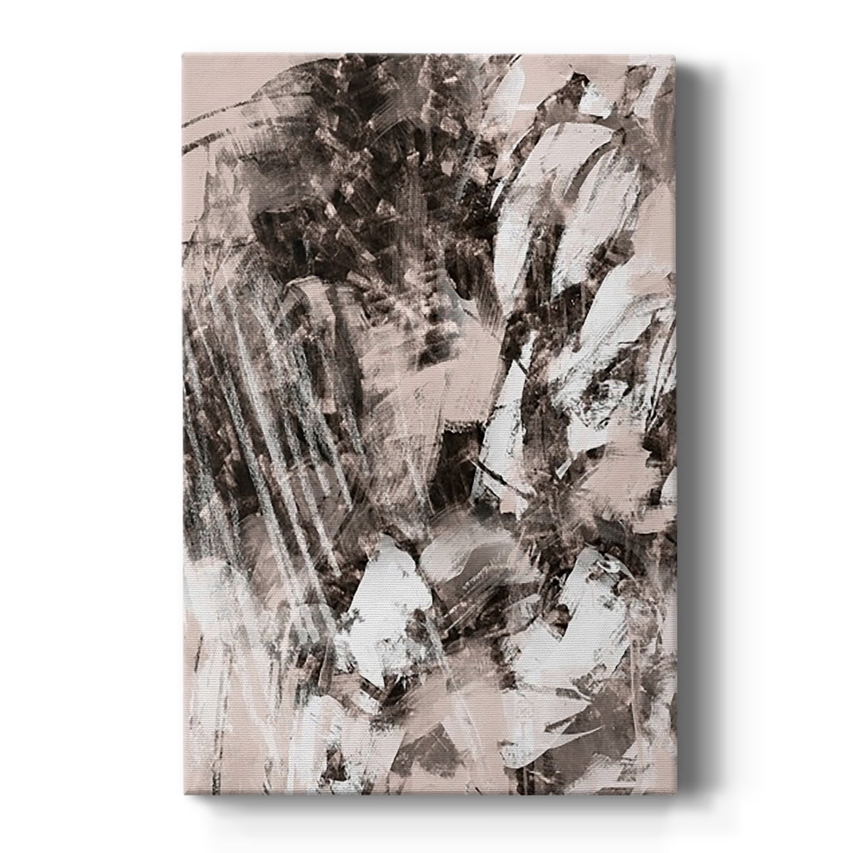 Blush Blackboard I Premium Gallery Wrapped Canvas - Ready to Hang