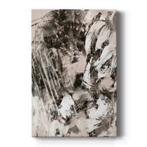 Blush Blackboard I Premium Gallery Wrapped Canvas - Ready to Hang