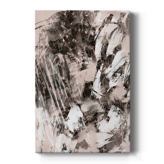 Blush Blackboard I Premium Gallery Wrapped Canvas - Ready to Hang