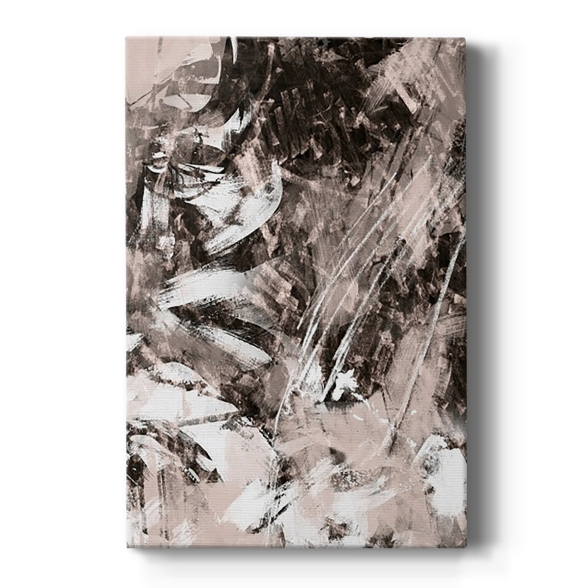 Blush Blackboard II Premium Gallery Wrapped Canvas - Ready to Hang