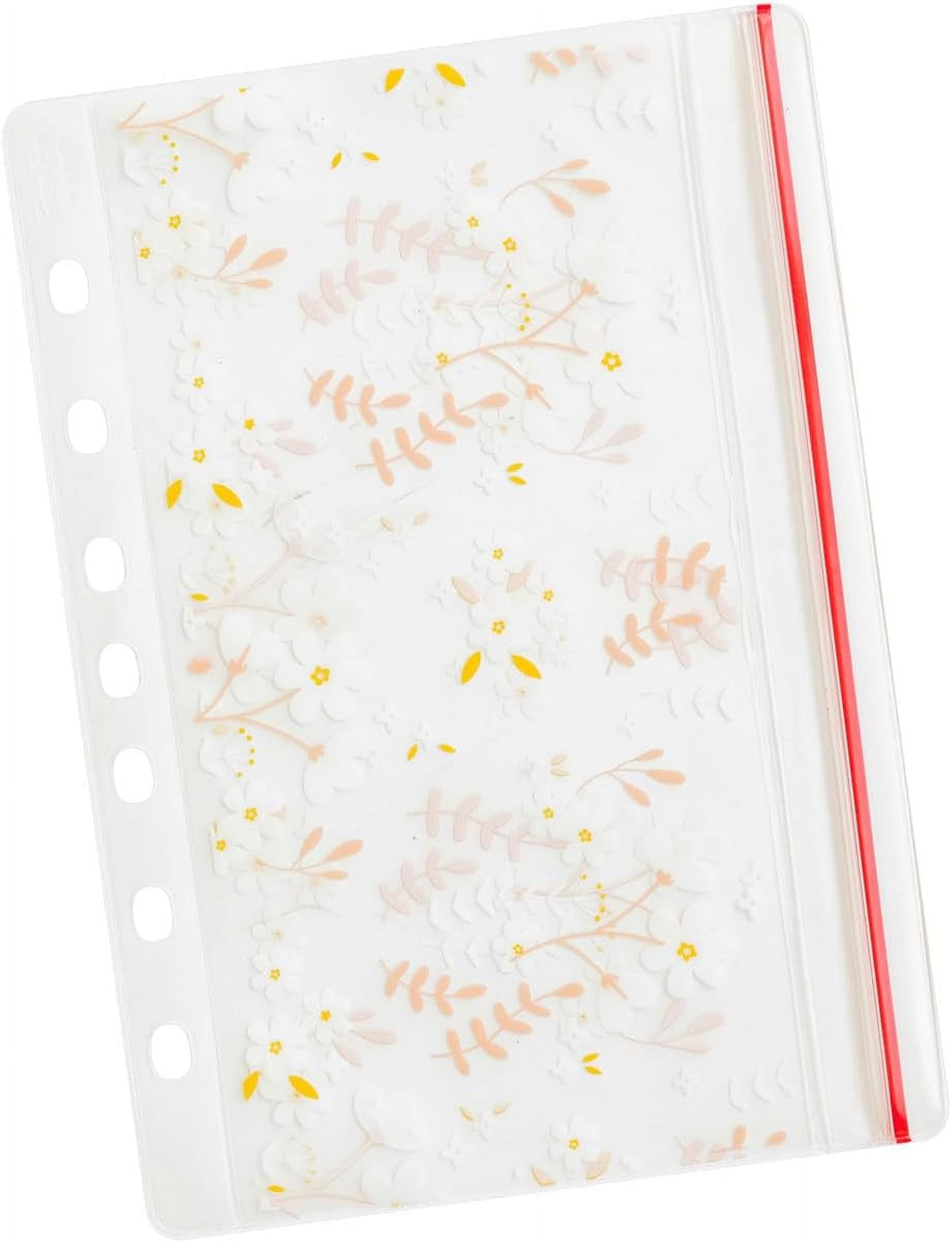 Happy Planner Zippered Pen Pouch-Springtime Flora