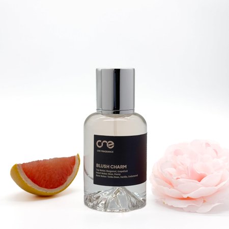 Blush Charm Eau de Parfum, Compatible with C.arolina H.errera Good Girl Blush, Women Perfume Spray, 50ml