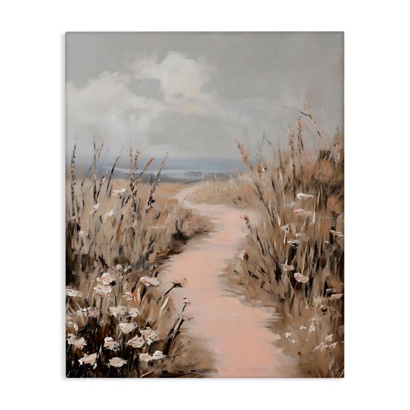 Stupell Industries Blush Coastal Path Canvas Wall Art, design by Franklyn Gregory