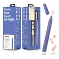 thumbnail image 1 of Blush Collection Juno Oscillating Wand Vibrator Adult Sex Toy For Women, 1 of 14