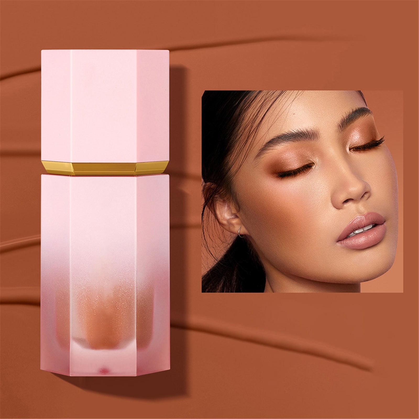 Blush Eight Color Powder Blusher Liquid for Beautifying and Brightening