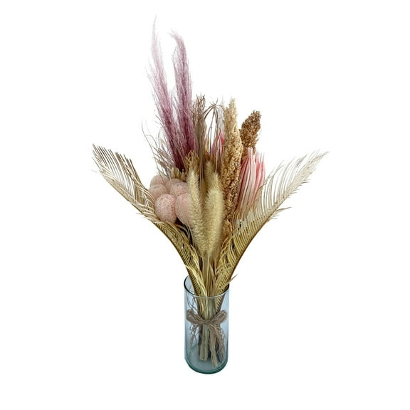 Blush Eternal Bouquet - Farm Direct Fresh Cut Flowers - 26 Stems - 1 Pk