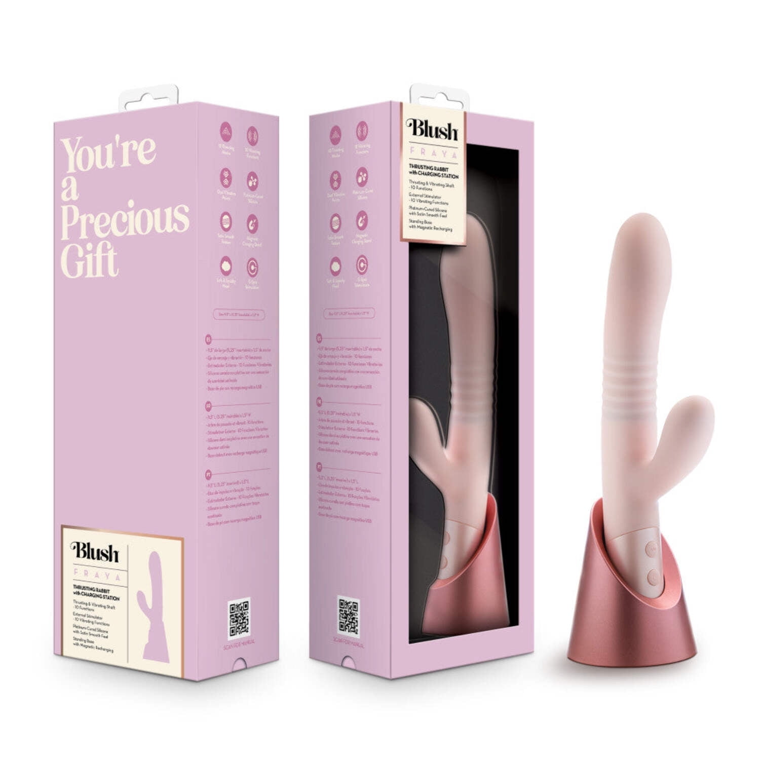 Dual Vibrating Massager