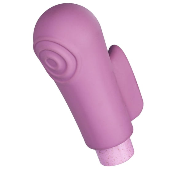 Blush Gaia Eco Delight Bullet Vibrator and Sleeve Purple