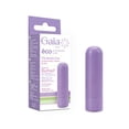 thumbnail image 1 of Gaia By Blush® | Eco Rechargeable: Plant-Based 3" Smooth Multispeed Bullet Vibrator in Lilac - Made from Sustainable BioFeel™, 1 of 10