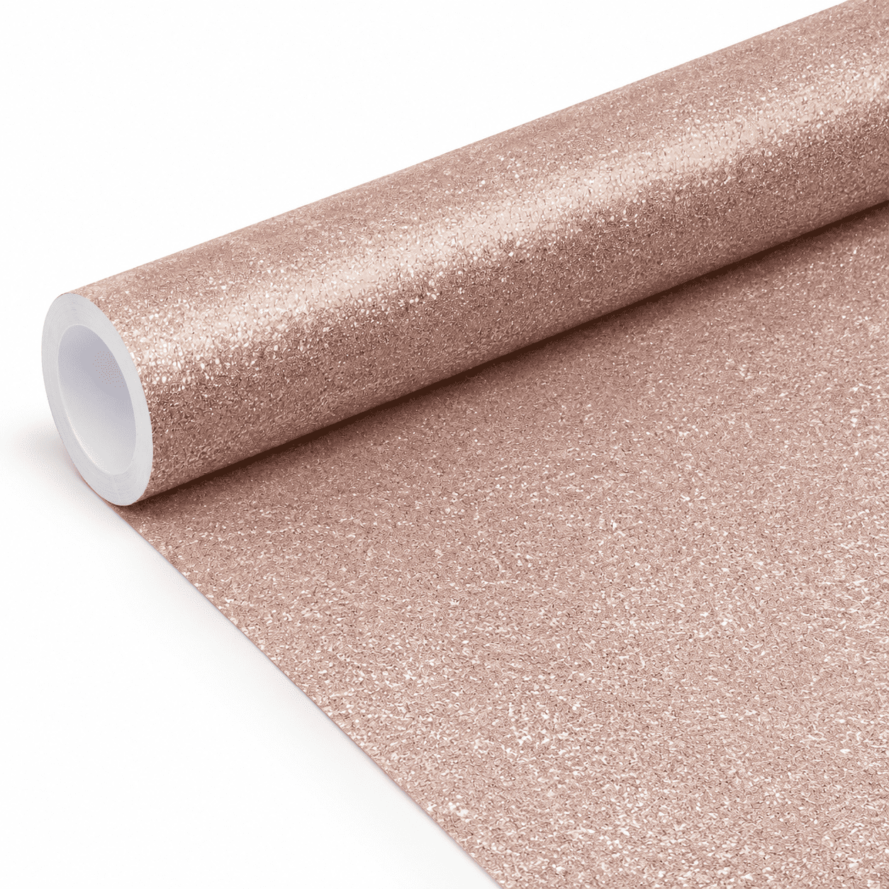 Blush Glitter Paper Roll, 16