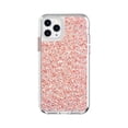 thumbnail image 1 of Protective And Pretty Fleck Pink Case Made For iPhone 11 Pro Max, 1 of 5