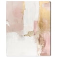 thumbnail image 1 of Blush Gold Shimmer I Canvas Abstract Earth Tone by Art Remedy, Gallery Wrapped, 30 x 36, 1 of 7