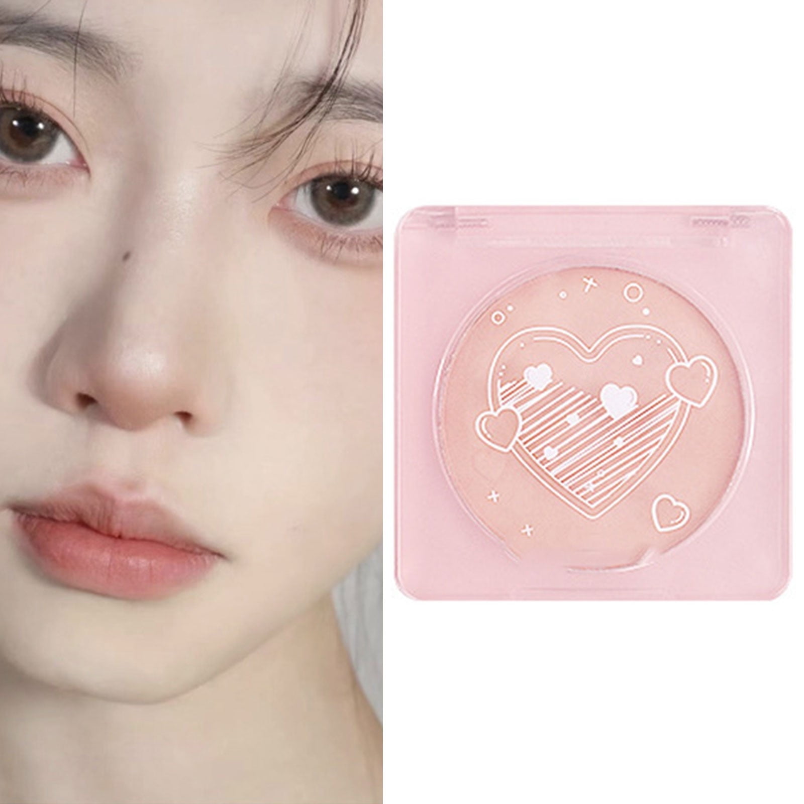 Blush Heart Soft Mist Blushes Blue Expansion Color Natural Good Faint