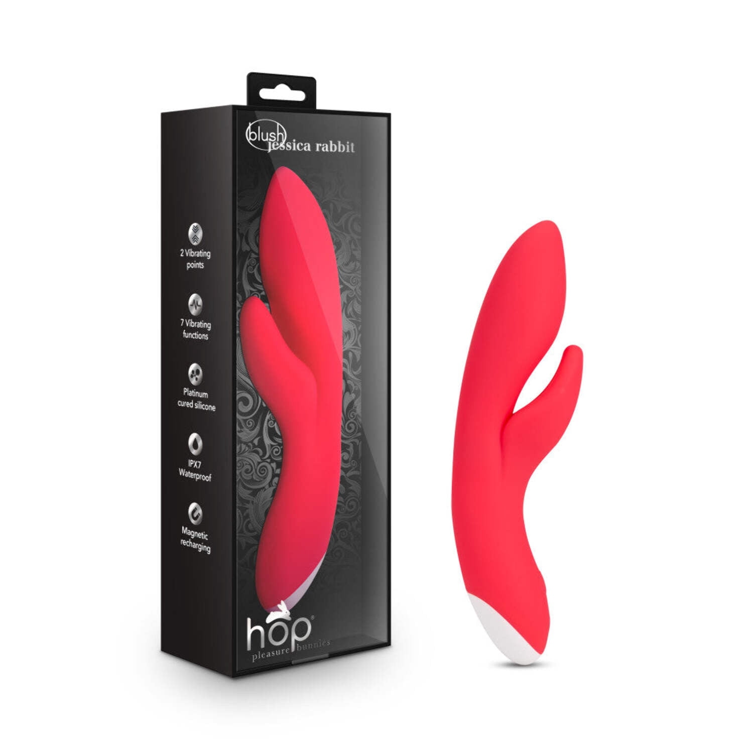 jessica rabbit vibrater Lovehoney Jessica Rabbit 10 Function Silver Rabbit Vibrator