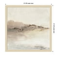 thumbnail image 1 of Blush Horizon I by Isabelle Z, Neutral and Minimalist Home Wall Decor for mywellihouse, 1 of 8