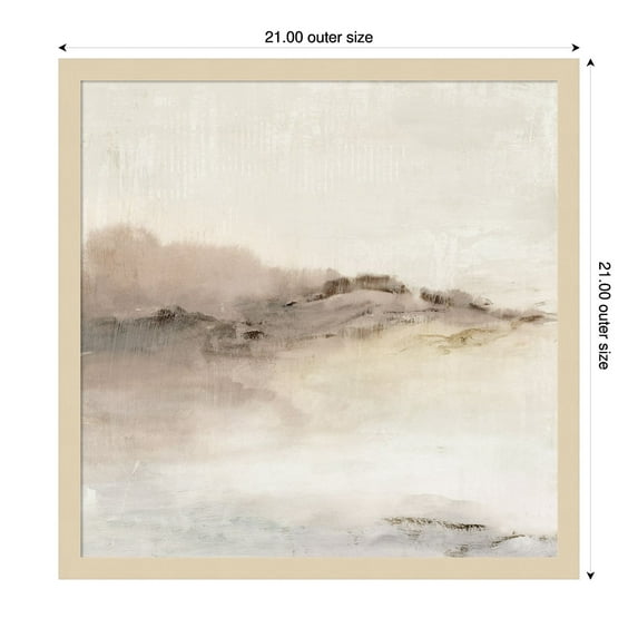 Blush Horizon I by Isabelle Z, Neutral and Minimalist Home Wall Decor for mywellihouse