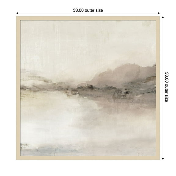 Blush Horizon II by Isabelle Z, Neutral and Minimalist Home Wall Decor for mywellihouse