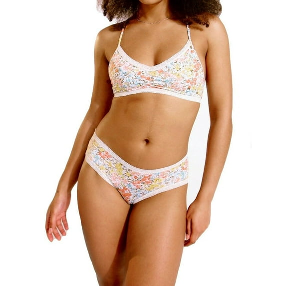 Blush Lingerie Hipster Panties - Floret