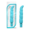 thumbnail image 1 of Blush Sex Toys for Women - Luxe Purity 6.25" Silicone G-Spot Vibrator - UltraSilk Smooth, 1 of 3