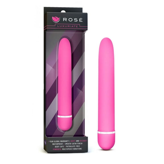 Ros By Blush | Luxuriate Pink 7-Inch Vibrator