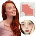 Blush Makeup Blusher Powder Highly Pigmented All Day Wear,Liquid Blush