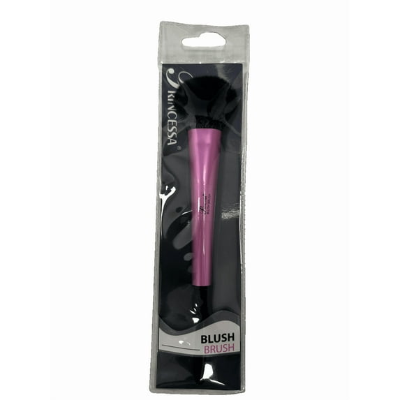 Blush Makeup Brush, Soft Synthetic Bristles for Smooth Application, Blending, Ergonomic Handle for Comfortable Use, Perfect Tool for a Natural Flush, Beauty Accessory for Beginners, Pros