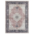 thumbnail image 1 of Blush Medallion Skid-Resistant Area Rug, 5' x 7', 1 of 7