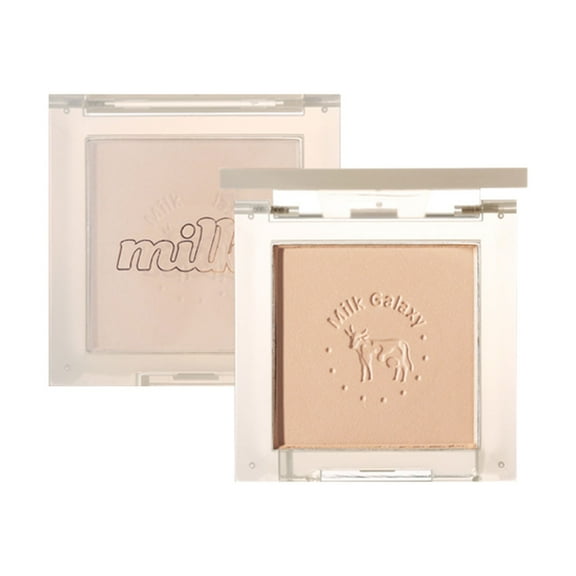 Blush Milk Galaxy Soft Mist Plate Small And Portable Natural Nude Makeup Paste Milk Tea Rouge Light Luxury Powder Bright Makeup Beauty Clearance Back to school wedding gifts