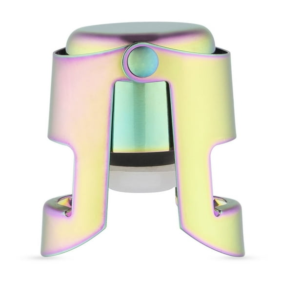 Blush Mirage Champagne Stopper, Sparkling Wine Stopper for Party, Rainbow