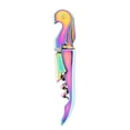 thumbnail image 1 of Blush Mirage Corkscrew Wine Opener for Travel, Birthday Wedding Party Gifts, 1 of 6