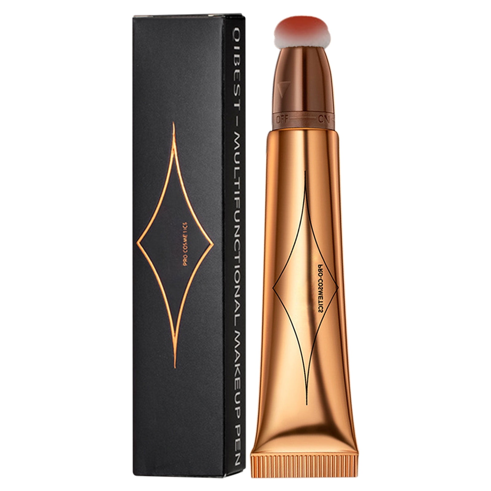 Blush,Multi Functional Makeup Pen Highlighter Volume Pearl Fine Natural