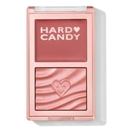 Hard Candy Blush On Lock Cream & Powder Blush Duo, Main Character, Midtone Pink, 0.35 oz