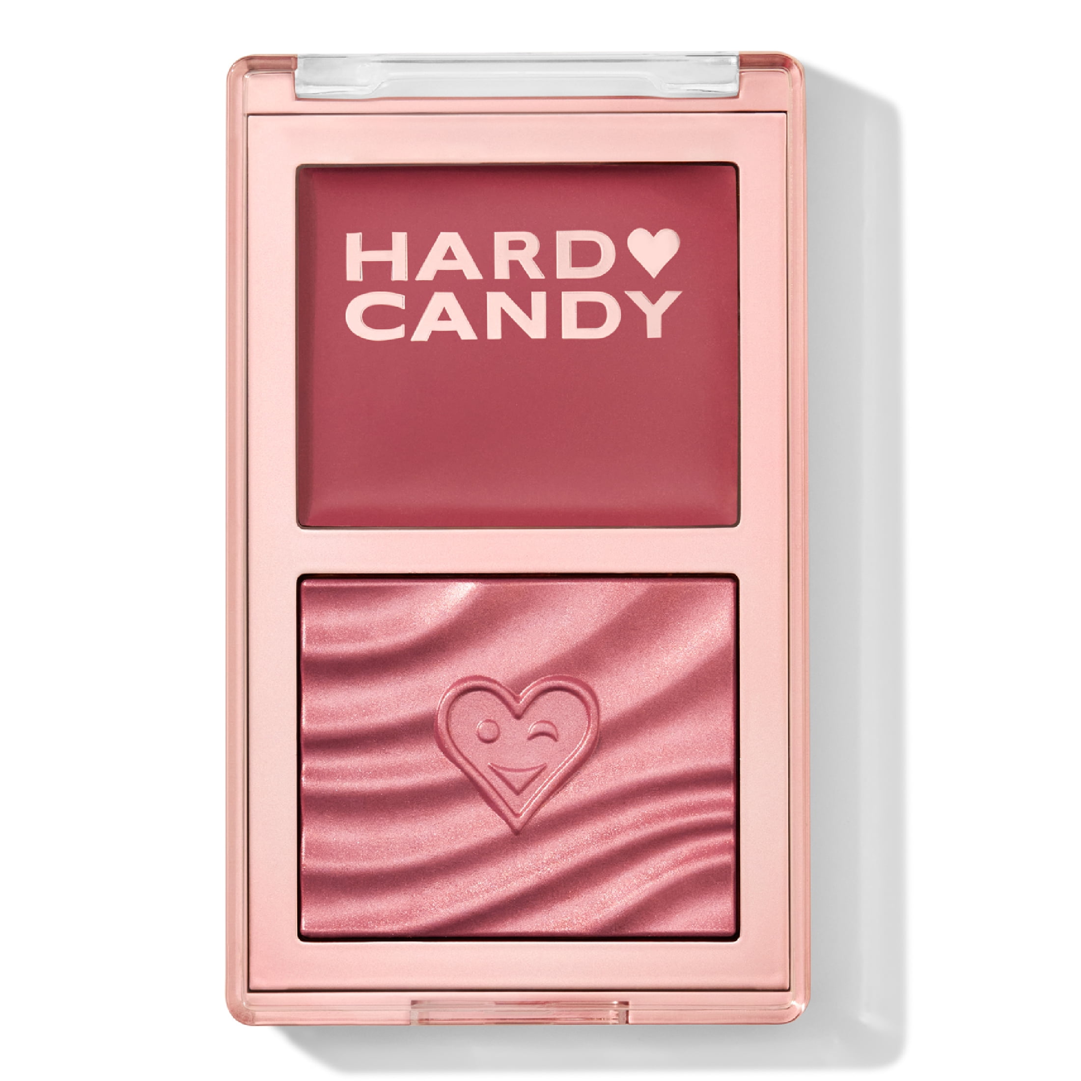 Hard Candy Blush On Lock Cream & Powder Blush Duo, Royal Flush