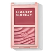 Hard Candy Blush On Lock Cream & Powder Blush Duo, Royal Flush, Rosy Mauve, 0.35 oz