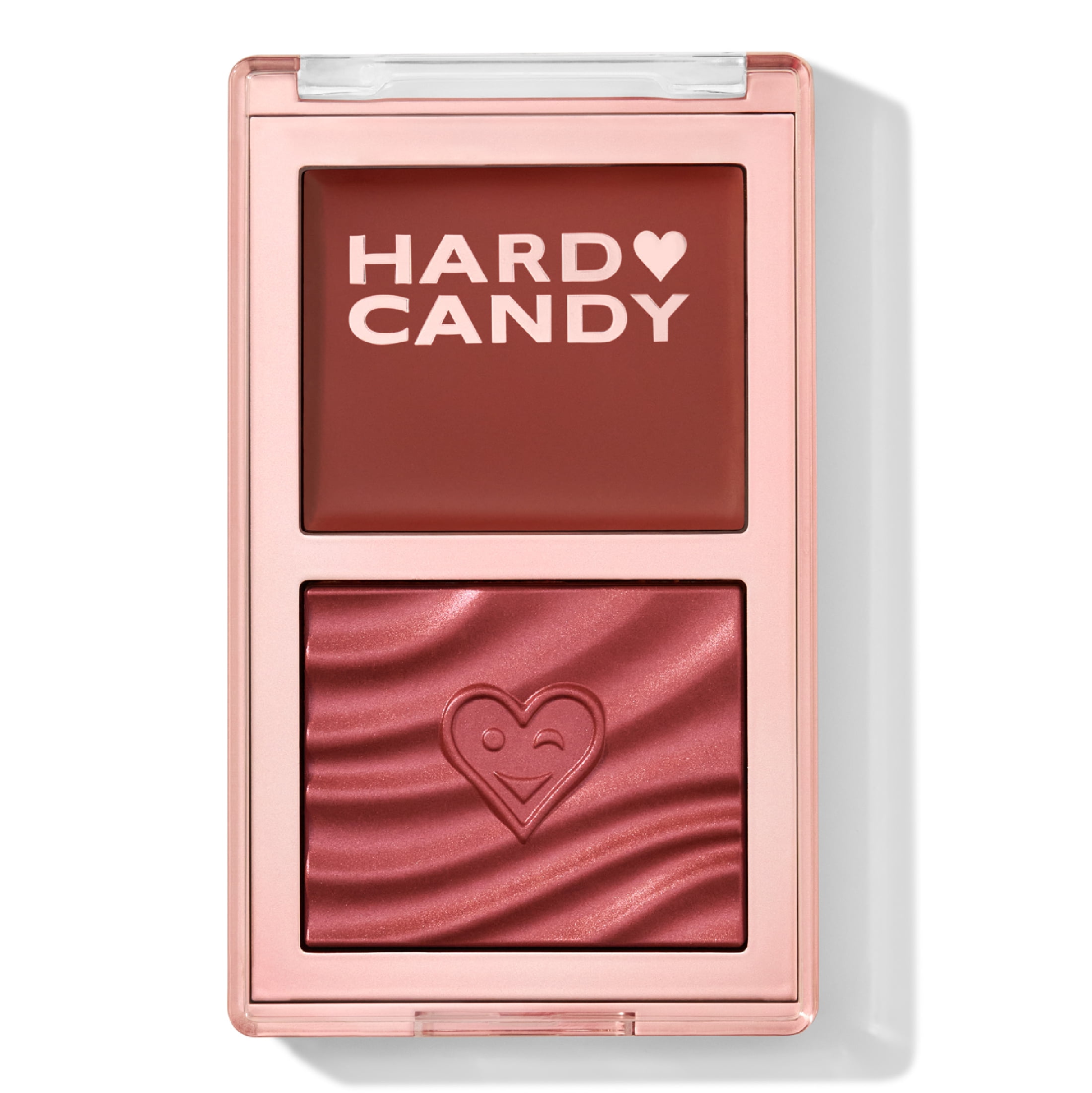 Hard Candy Blush On Lock Cream & Powder Blush Duo, Toast Me, Warm Terracotta, 0.35 oz