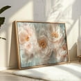 thumbnail image 1 of Blush Peony Wall Art, Soft Floral Print With Cream And Pink Petals, Romantic Flower Decor, Elegant Botanical Home Accent Wall Art, Modern Wall Decor, 24x36 UNFRAMED, 1 of 2