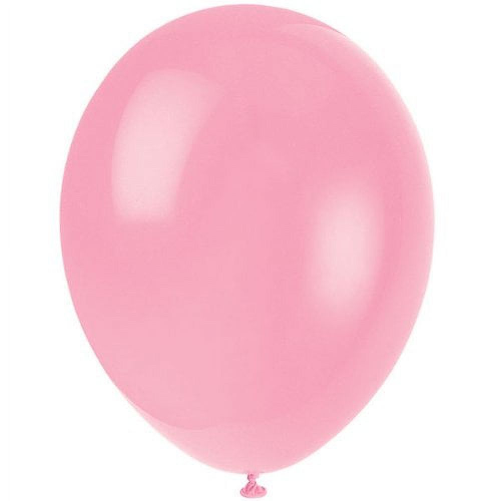 Blush Pink Balloons 10 Pack