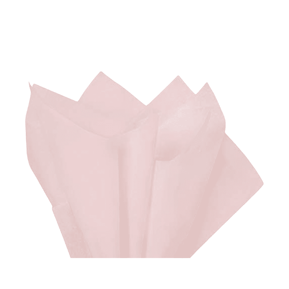 Luxury Tissue Paper - Rose Pink 240 Sheets 🎁