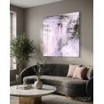 Blush Pink Textured Brushstroke Glass Wall Art - Walmart.com