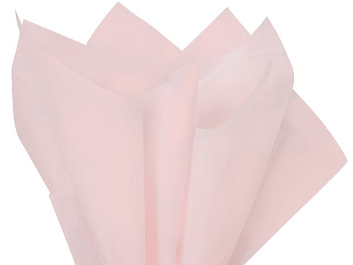 Light Yellow Tissue Paper Squares, Bulk 480 Sheets, Premium Gift