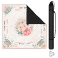 thumbnail image 1 of Blush Pink Watercolor Floral Mahjong Mat 31.5x31.5 Inch | Non-Slip And Noise Reduction Mah Jong Table Mat Cover with Carrying Bag For Mahjong Lovers, Poker, Board Games And Dominoes, 1 of 7