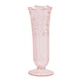 thumbnail image 1 of Blush Plastic Bud Vases - Home Decor - 12 Pieces, 1 of 1