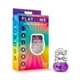 thumbnail image 1 of Blush Play With Me Pleaser Rechargeable C Ring - Purple, 1 of 9