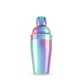 thumbnail image 1 of Blush Rainbow Cocktail Shaker, Margarita Drink Shaker, Home Bar Gifts, 20oz, 1 of 5
