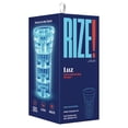 thumbnail image 1 of Rize - Luz - Glow in the Dark Self- Lubricating Stroker - Clear, 1 of 11