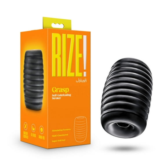 Blush Rize Self Lubricating Stroker - Grasp