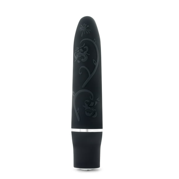 Blush Rosé Bliss 4" Mini Bullet Vibrator- Bliss Vibe - Black 10 Vibration Modes