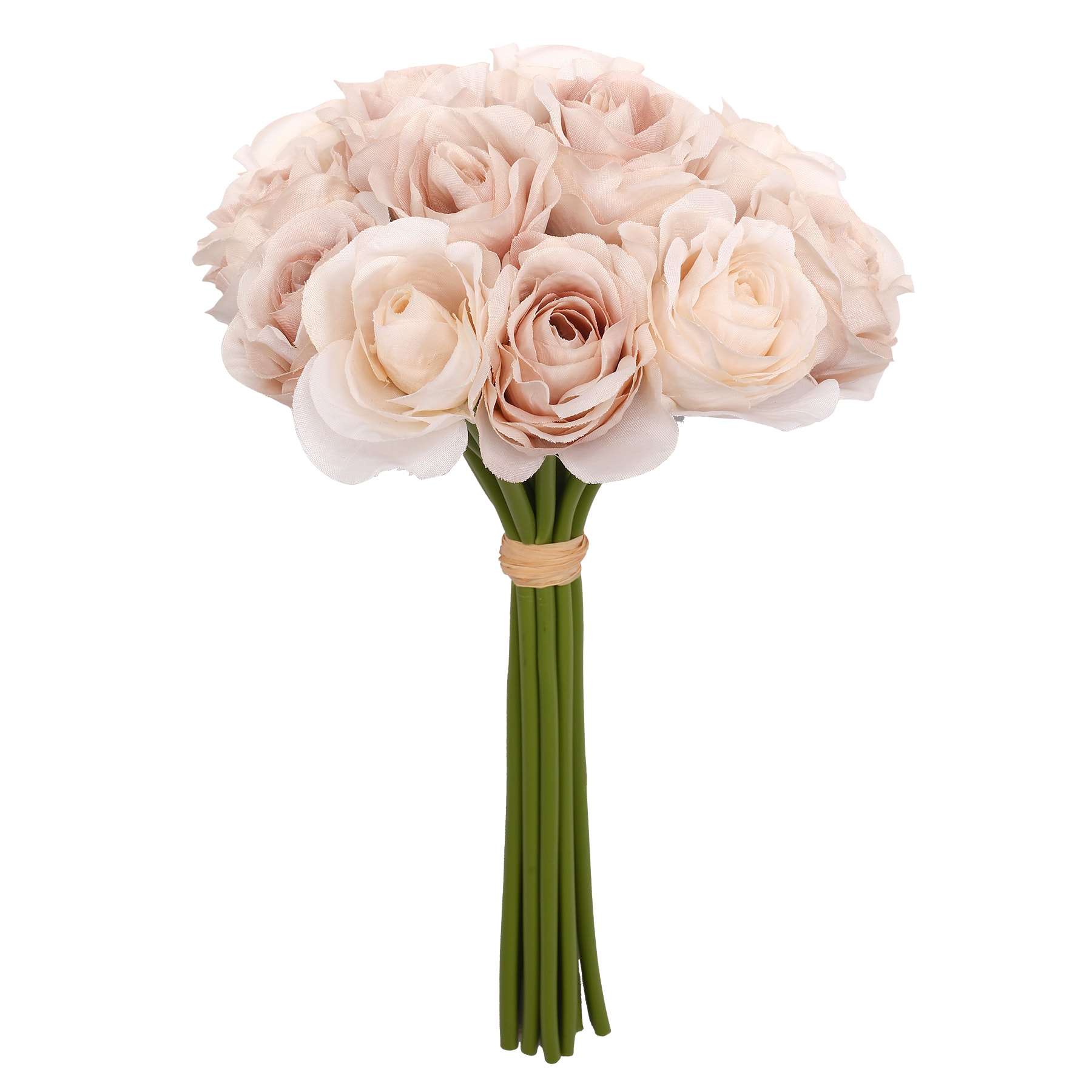 Blush Rose Stem Bundle by Ashland®, Fall Décor