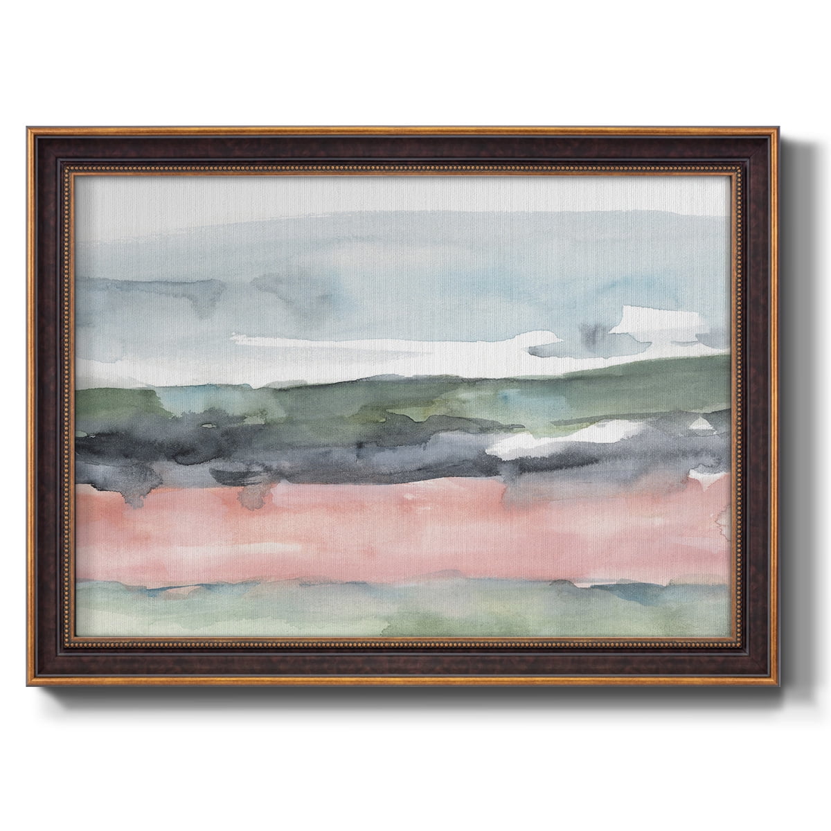 Blush Salt Bed I Premium Framed Canvas- Ready to Hang