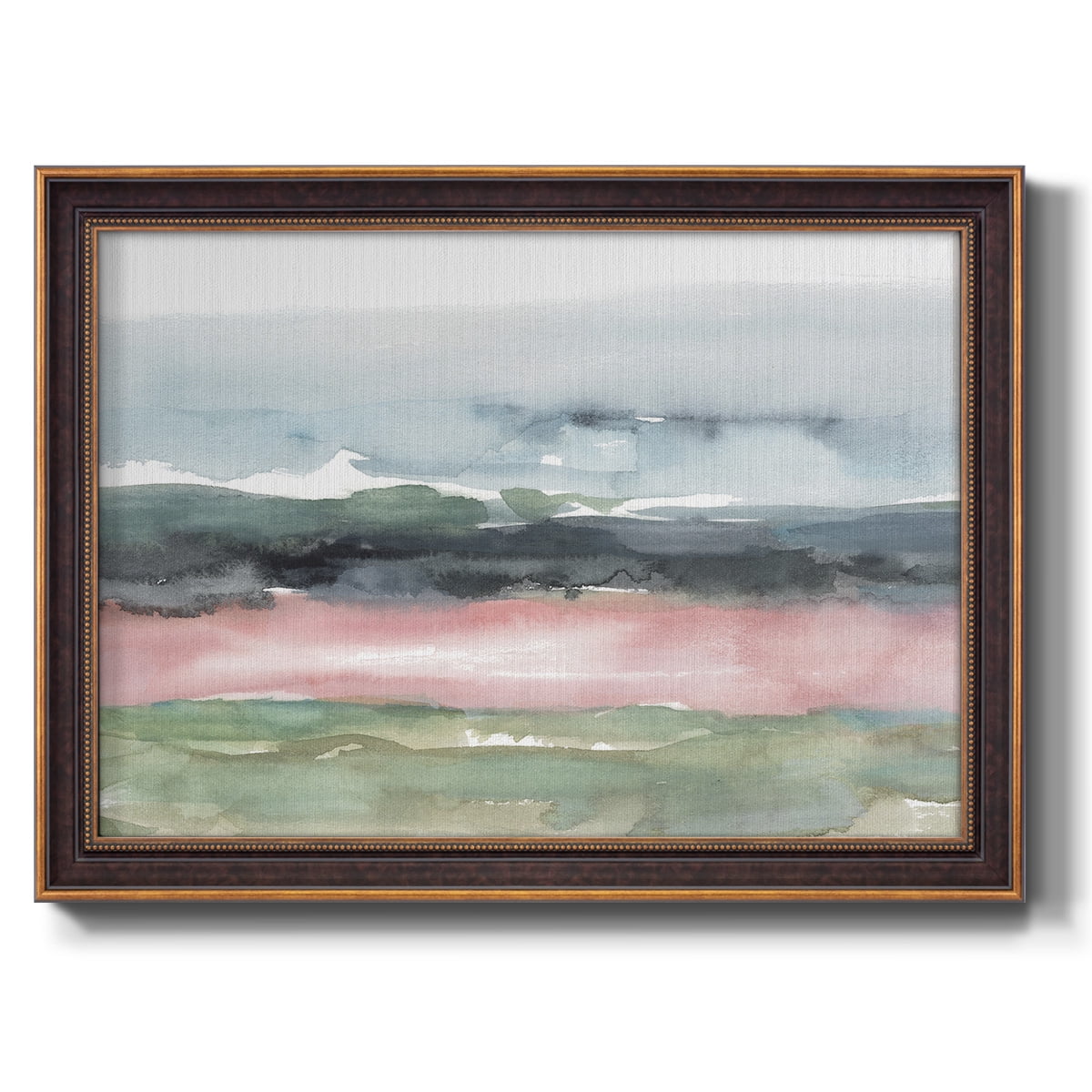 Blush Salt Bed II Premium Framed Canvas- Ready to Hang
